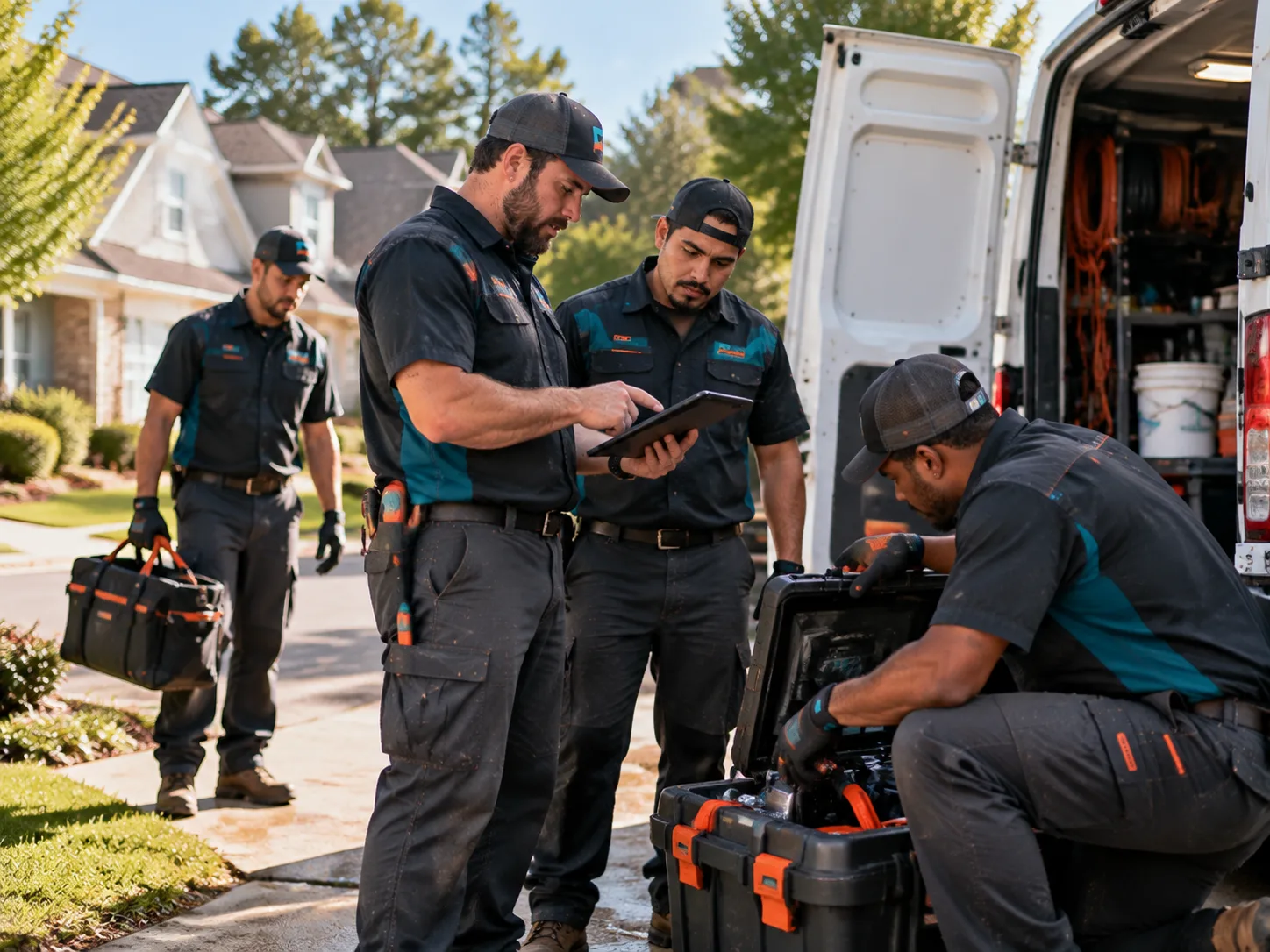 Clogged Drain Service in Mint Hill, NC near me
